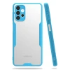 ieg™  Samsung Galaxy A52 Kılıf Platin Silikon - Mavi