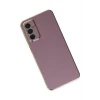 ieg™  Samsung Galaxy M23 Kılıf Volet Silikon - Mor