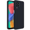 ieg™  Samsung Galaxy M33 Kılıf First Silikon - Siyah