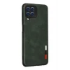 ieg™  Samsung Galaxy M33 Kılıf Loop Deri Silikon - Yeşil