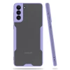ieg™  Samsung Galaxy S21 Plus Kılıf Platin Silikon - Lila