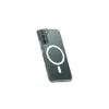 ieg™  Samsung Galaxy S22 Plus Kılıf Magneticsafe Şeffaf Silikon - Şeffaf