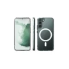ieg™  Samsung Galaxy S22 Plus Kılıf Magneticsafe Şeffaf Silikon - Şeffaf