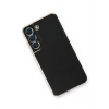 ieg™  Samsung Galaxy S22 Plus Kılıf Volet Silikon - Siyah