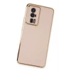 ieg™  Xiaomi Poco F5 Pro Kılıf Volet Silikon - Pembe