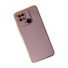 ieg™  Xiaomi Redmi 10C Kılıf Volet Silikon - Mor