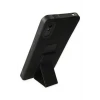 ieg™  Xiaomi Redmi 9A Kılıf Mega Standlı Silikon - Siyah
