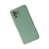 ieg™  Xiaomi Redmi Note 10 Kılıf Volet Silikon - Açık Yeşil