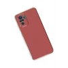 ieg™  Xiaomi Redmi Note 10 Kılıf Volet Silikon - Kırmızı