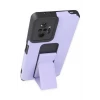 ieg™  Xiaomi Redmi Note 10 Pro Kılıf Mega Standlı Silikon - Lila