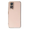 ieg™  Xiaomi Redmi Note 11 Kılıf Volet Silikon - Pembe