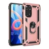 ieg™  Xiaomi Redmi Note 12S Kılıf Sofya Yüzüklü Silikon Kapak - Rose