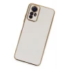 ieg™  Xiaomi Redmi Note 12S Kılıf Volet Silikon - Beyaz