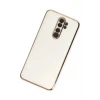 ieg™  Xiaomi Redmi Note 8 Pro Kılıf Volet Silikon - Beyaz