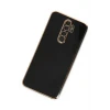 ieg™  Xiaomi Redmi Note 8 Pro Kılıf Volet Silikon - Siyah