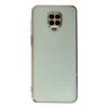 ieg™  Xiaomi Redmi Note 9 Pro Kılıf Volet Silikon - Açık Yeşil
