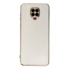 ieg™  Xiaomi Redmi Note 9 Pro Kılıf Volet Silikon - Beyaz