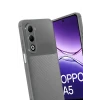 ieg™  Oppo A5 4G Auto Focus Karbon Kapak - Gri