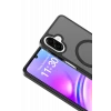 ieg™  Samsung Galaxy A07 4G Jota Magsafe Kapak - Siyah