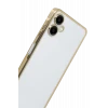 ieg™  Samsung Galaxy A07 4G Razer Lensli Silikon - Gold