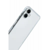 ieg™  Samsung Galaxy A07 4G Razer Lensli Silikon - Gümüş