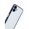 ieg™  Samsung Galaxy A07 4G Razer Lensli Silikon - Lacivert