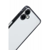 ieg™  Samsung Galaxy A07 4G Razer Lensli Silikon - Siyah