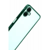 ieg™  Samsung Galaxy A07 4G Razer Lensli Silikon - Yeşil