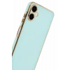 ieg™  Samsung Galaxy A07 4G Volet Silikon - Açık Yeşil