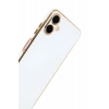 ieg™  Samsung Galaxy A07 4G Volet Silikon - Beyaz