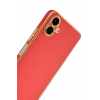 ieg™  Samsung Galaxy A07 4G Volet Silikon - Kırmızı