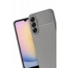 ieg™  Samsung Galaxy A17 5G Auto Focus Karbon Kapak - Gri