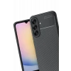 ieg™  Samsung Galaxy A17 5G Auto Focus Karbon Kapak - Siyah