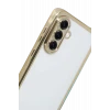 ieg™  Samsung Galaxy A17 5G Razer Lensli Silikon - Gold