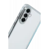 ieg™  Samsung Galaxy A17 5G Razer Lensli Silikon - Gümüş