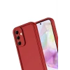 ieg™  Samsung Galaxy A17 5G Viera Silikon - Kırmızı