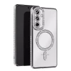 ieg™  Samsung Galaxy A26 Joke Simli Magneticsafe Kılıf - Gümüş