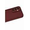 ieg™  Samsung Galaxy A56 Kılıf Viera Silikon - Bordo