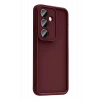 ieg™  Samsung Galaxy A57 5G Viera Silikon - Bordo