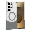 ieg™  Samsung Galaxy S24 Ultra Velar Magsafe Kapak - Natural Grey