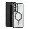 ieg™  Samsung Galaxy S25 Edge Joke Simli Magneticsafe Kılıf - Siyah