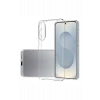 ieg™  Samsung Galaxy S25 Edge Kılıf Lüx Şeffaf Silikon