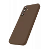 ieg™  Samsung Galaxy S25 FE First Silikon - Kahverengi