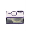 ieg™  Samsung Galaxy S26 Plus Kross Magneticsafe Kapak - Mor