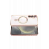 ieg™  Samsung Galaxy S26 Plus Kross Magneticsafe Kapak - Rose