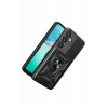 ieg™  Samsung Galaxy S26 Plus Pars Lens Yüzüklü Silikon - Siyah