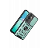 ieg™  Samsung Galaxy S26 Plus Pars Lens Yüzüklü Silikon - Yeşil