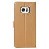 ieg™  Samsung Galaxy S7 Edge Trend S Plus Kapaklı Kılıf - Gold