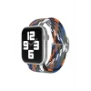 ieg™  Watch 20mm Star Kordon - Gri-Turuncu