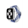 ieg™  Watch 22mm Star Kordon - Mavi-Beyaz